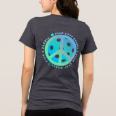 あなたの......を見つけよう トライブレンドＴシャツ (裏面)