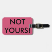 あなたの ラゲッジタグ (正面横)