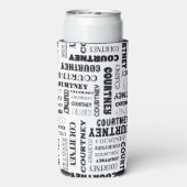 あなたの（中くらいの長さの）名前はすべてこの上 スリム缶クーラー (Seltzer裏面)