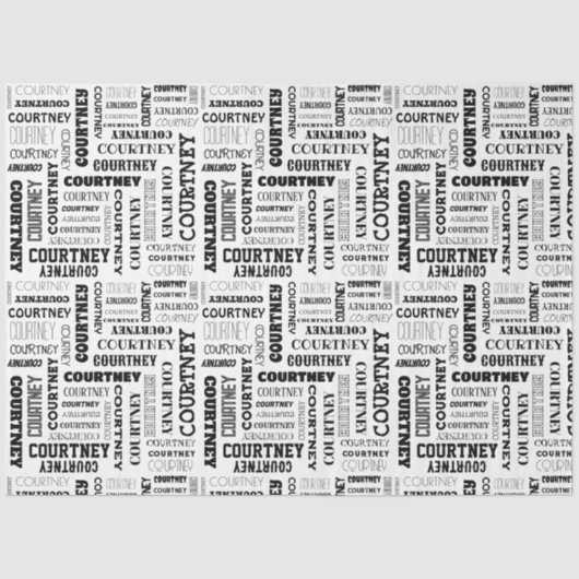 あなたの(中くらいの長さの)名前はすべてこの上 薄葉紙 (正面)