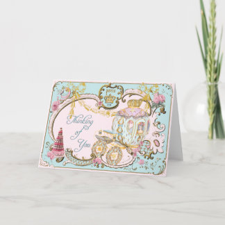 あなたの"考えること" Marieアントワネットばら色カード カード