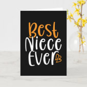 あなたの**誕生日に驚くべき姪** カード (黄色い花)