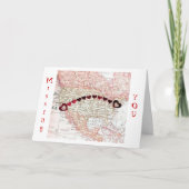 あなたの*誕生日*は、恋しく思私をより一層豊かにします カード (正面)