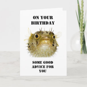 あなたの"誕生日"ファンタスティックな魚釣りアドバイス! カード
