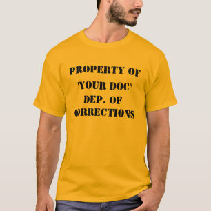 "あなたの" DEPの特性。 訂正の Tシャツ