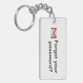 あなたの(Gmail)パスワードkeychainを忘れました キーホルダー (正面左)