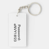 あなたの(Gmail)パスワードkeychainを忘れました キーホルダー (裏面)