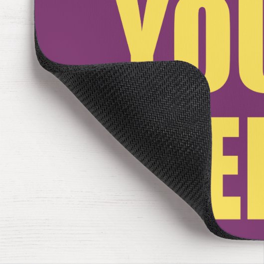 あなたの#Selfieのおもしろいなノベルティで信じて下さい マウスパッド (コーナー)