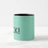 あなたの… um…マグによって揺すって下さい マグカップ (中央)