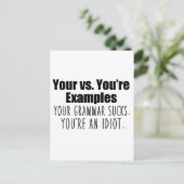 あなたの vs. あなたが ポストカード (スタンド正面)