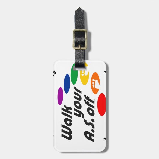 あなたのA.S.歩きます ラゲッジタグ (正面縦)