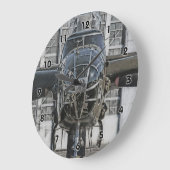 あなたのB-25 Mitchell - Lookin -時計 ラージ壁時計 (傾斜)