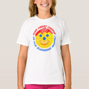 "あなたのBluesberry Wawfulに陽気なCheerupをかけて下さい! " Tシャツ