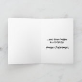 あなたのChimmneyの下のCommin シーズンカード (内部)