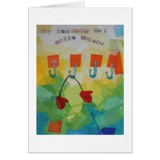 あなたのCoathangerにミトンの髭があります