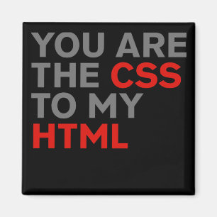 あなたのCSSは私のHTMLにです マグネット