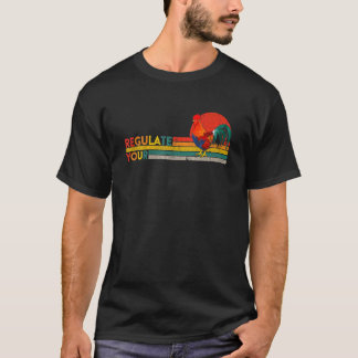 あなたのD Ickレトロヴィンテージを調整する Tシャツ