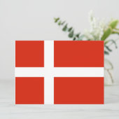 あなたのDannebrogをカスタマイズ! パーティの招待状 招待状 (スタンド正面)