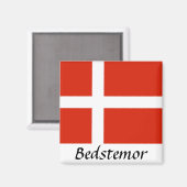 あなたのDannebrogをカスタマイズ! マグネット (正面/裏面)