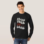 あなたのEhゲームをもたらすカナダ国旗カナダプライド Tシャツ (正面フル)