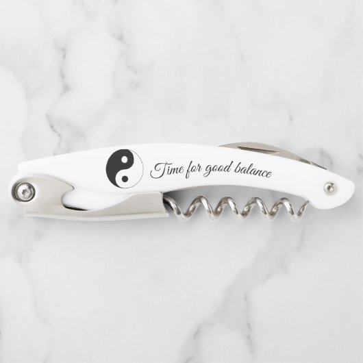 あなたのfavoritのワインのための最も最高のなコルクせん抜き ソムリエナイフ (正面)