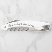 あなたのfavoritのワインのための最も最高のなコルクせん抜き ソムリエナイフ (裏面)