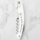 あなたのfavoritのワインのための最も最高のなコルクせん抜き ソムリエナイフ (正面)