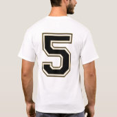 あなたのHartleyを賛美して下さい Tシャツ (裏面)