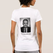 あなたのHOPESNOTをあなたの恐れ、WWW.VOTENADER.ORG投票して下さい Tシャツ (裏面)