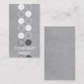 あなたのi 2に点を打って下さい 名刺 (正面/裏面)