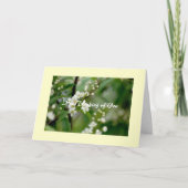 あなたのI ` mの考えること カード (正面)