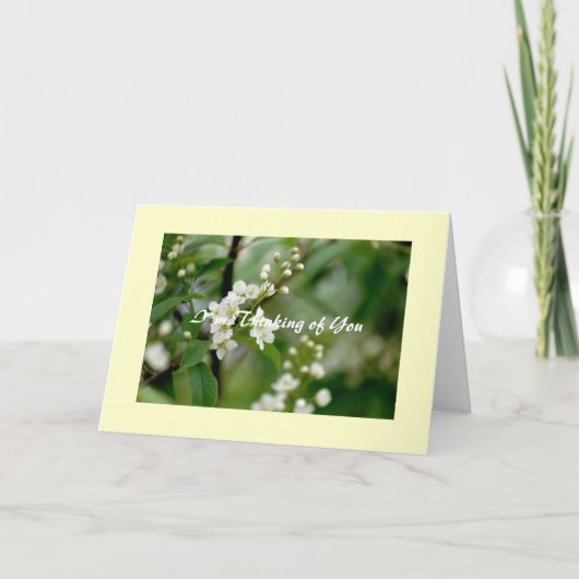 あなたのI ` mの考えること カード (正面)