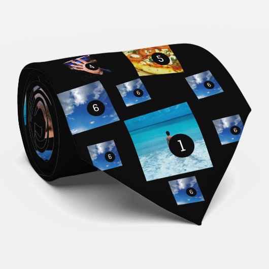 あなたのInstagram完全なSelfiesを6つのイメージ作成して下さい ネクタイ (ロール)