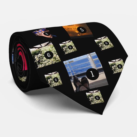 あなたのInstagram完全なSelfiesを6つの写真作成して下さい ネクタイ (ロール)