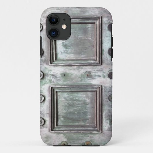 あなたのiPhoneカバーのための青銅色のドア Case-Mate iPhoneケース (裏面)