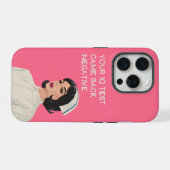 あなたのIQテストは来負の値になる iPhoneケース (裏面横)