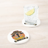 あなたのKung Foosは弱いコースターです コースター (側面)