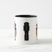 あなたのKung Foosは弱いコーヒー・マグです マグカップ (中央)