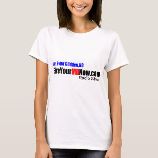 あなたのMDのラジオ番組を今始動させて下さい Tシャツ