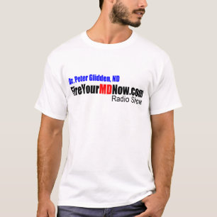 あなたのMDのラジオ番組を今始動させて下さい Tシャツ