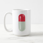 あなたのmedsを取って下さい コーヒーマグカップ (左)