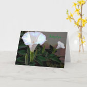 あなたのMoonflowerの考えること カード (黄色い花)