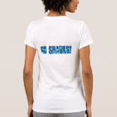 あなたのNabbyはだれですか。 Tシャツ (裏面)
