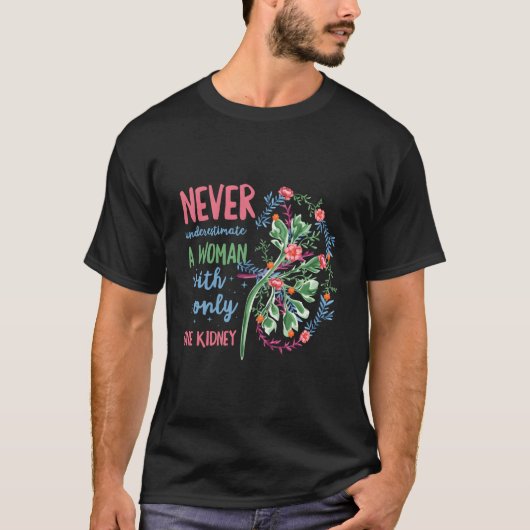 あなたのNeyドナーへの臓器提供 Tシャツ (正面)
