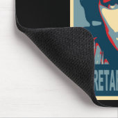 あなたのObamicon.Me マウスパッド (コーナー)