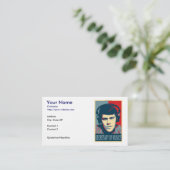 あなたのObamicon.Me 名刺 (スタンド正面)