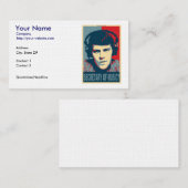 あなたのObamicon.Me 名刺 (正面/裏面)