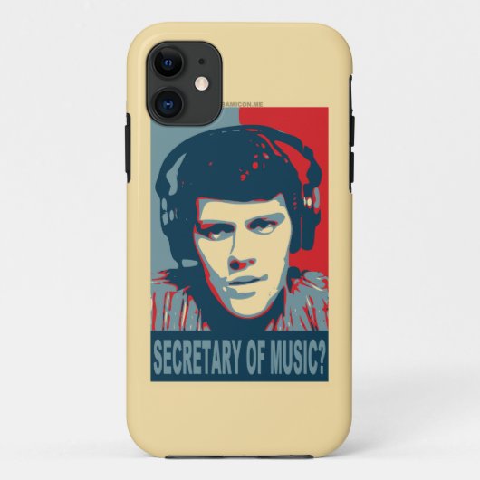 あなたのObamicon.Me Case-Mate iPhoneケース (裏面)