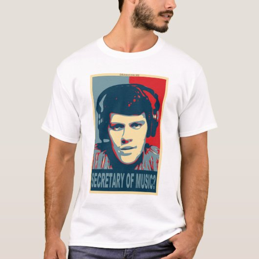 あなたのObamicon.Me Tシャツ (正面)