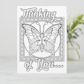 あなたのOrnaMENTALsの考えることはあなた専有物を着色します カード (スタンド正面)